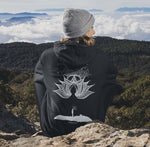 "Floating Lotus" Zip Up Hoodie