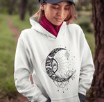 "Moon" Pull Over Hoodie