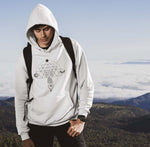 "Unalome" Pull Over Hoodie