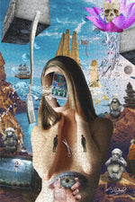 "You Face Me and I Will Face you" - 1000 Piece Wooden Puzzle