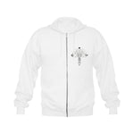 "Owl" Zip Up Hoodie