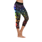 "Chakra" Capri Style Leggings