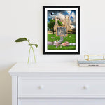 14" x 20" Titled: "I Can't Tell If You're Laughing" - Limited Edition Print