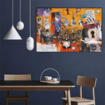 "All Of The World Is Dangling" - 1000 Piece Wooden Puzzle