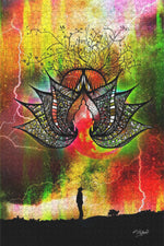 "Floating Lotus" - 1000 Piece Wooden Puzzle