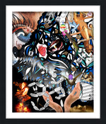 16" x 20" Titled: "Age of Aquarius" - Limited Edition Print