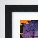 24" x 18" Titled: "All Of The World Is Dangling" - Limited Edition Print