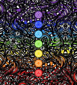 "Chakra" Capri Style Leggings