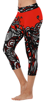 "No Direction" Capri Style Leggings
