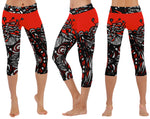 "No Direction" Capri Style Leggings