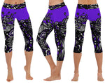 "No Direction" Capri Style Leggings