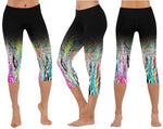 "Transition" Capri Style Leggings
