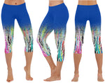 "Transition" Capri Style Leggings