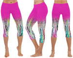"Transition" Capri Style Leggings