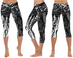 "Perception" Capri Style Leggings