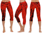 "Perception" Capri Style Leggings