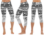 "Butterflies" Capri Style Leggings
