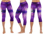 "Dreamer" Capri Style Leggings