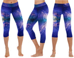 "Dreamer" Capri Style Leggings
