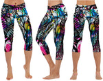 "Beauty" Capri Style Leggings