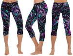 "Flow" Capri Style Leggings