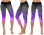"Dreamcatcher" Capri Style Leggings
