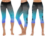 "Dreamcatcher" Capri Style Leggings