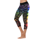 "Chakra" Capri Style Leggings