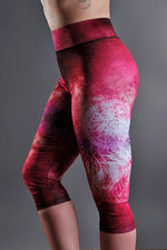 "Dreamer" Capri Style Leggings