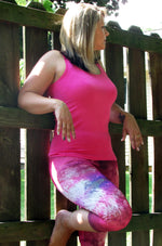 "Dreamer" Capri Style Leggings