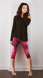 "Dreamer" Capri Style Leggings