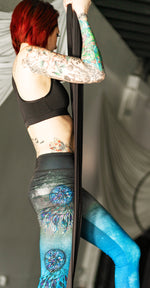 "Dreamcatcher" Capri Style Leggings