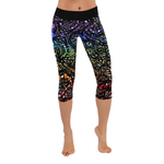 "Chakra" Capri Style Leggings