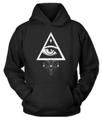"Eye" Pull Over Hoodie