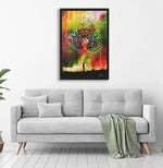 "Floating Lotus" - 1000 Piece Wooden Puzzle