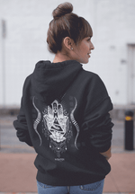 "Hamsa" Zip Up Hoodie