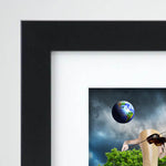 14" x 20" Titled: "I Can't Tell If You're Laughing" - Limited Edition Print