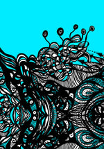 "No Direction" Capri Style Leggings