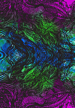 "Vibrance" Capri Style Leggings