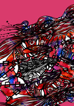 "Linked" Capri Style Leggings