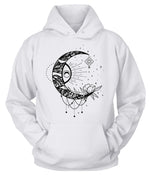 "Moon" Pull Over Hoodie