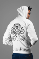 "Octopus" Zip Up Hoodie