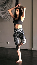 "Perception" Capri Style Leggings