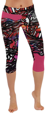 "Linked" Capri Style Leggings