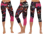 "Linked" Capri Style Leggings