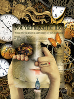 18" x 24" Titled: "Time Is Medicine" - Limited Edition Print