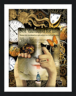 18" x 24" Titled: "Time Is Medicine" - Limited Edition Print