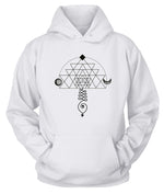 "Unalome" Pull Over Hoodie