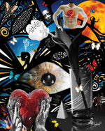 16" x 20" Titled: "With All Of Your Heart" - Limited Edition Print