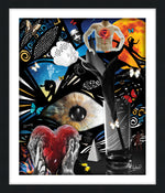 16" x 20" Titled: "With All Of Your Heart" - Limited Edition Print